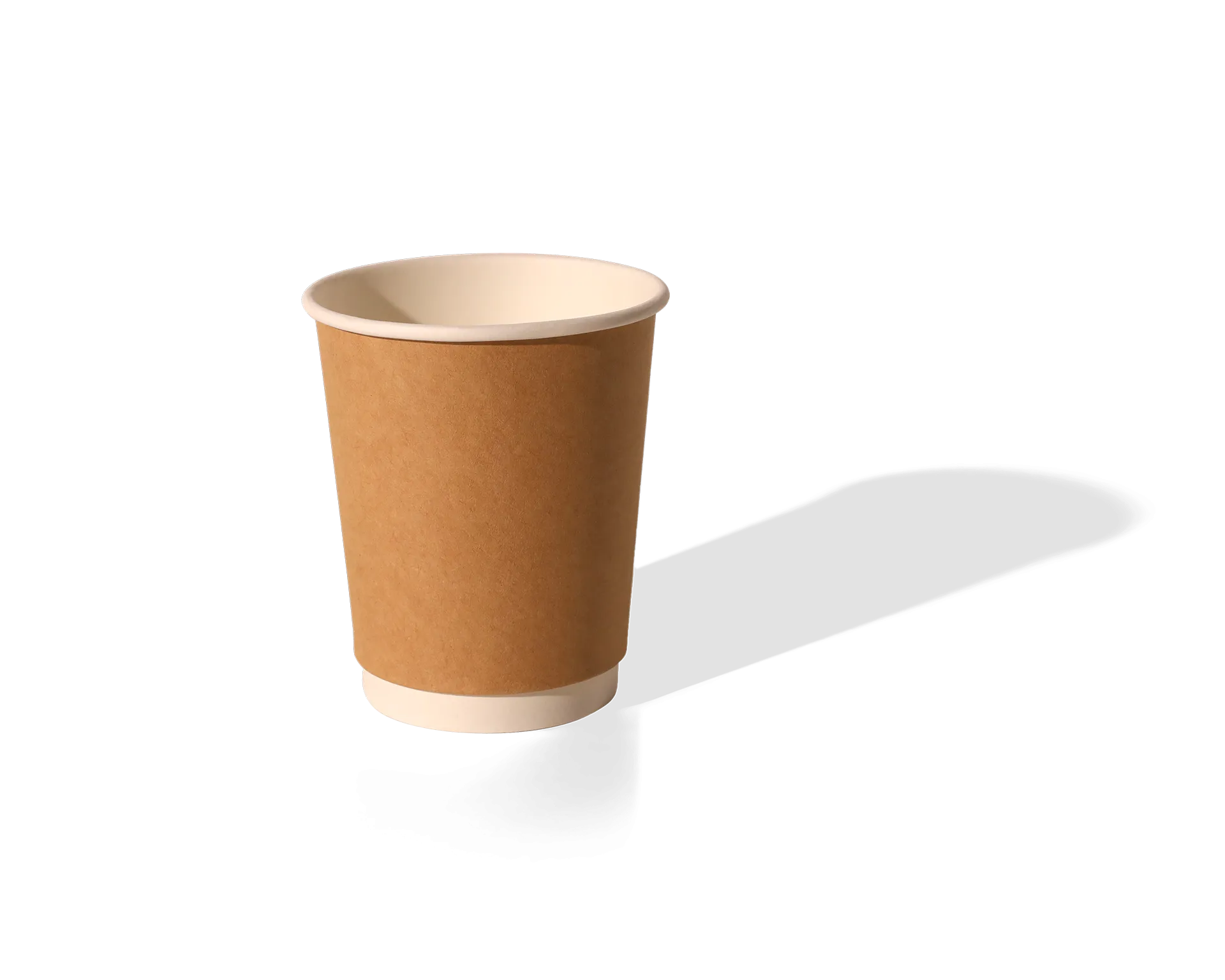 Kraft Ripple Wall Paper Cup