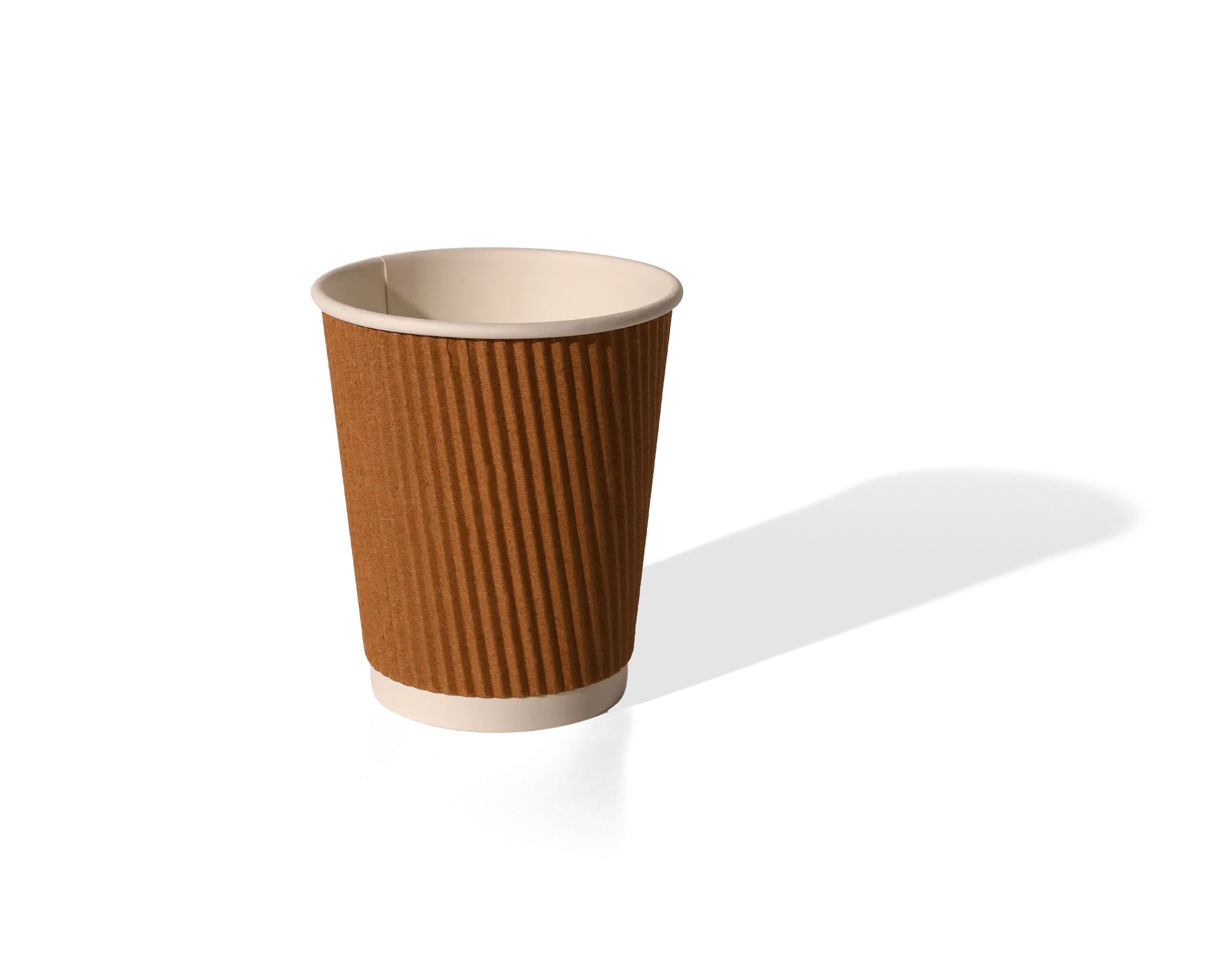 Kraft Ripple Wall Paper Cup