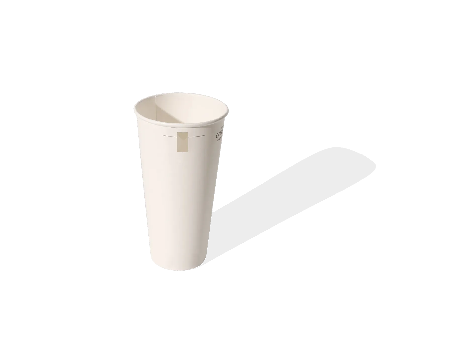 Paper Pint with Window
