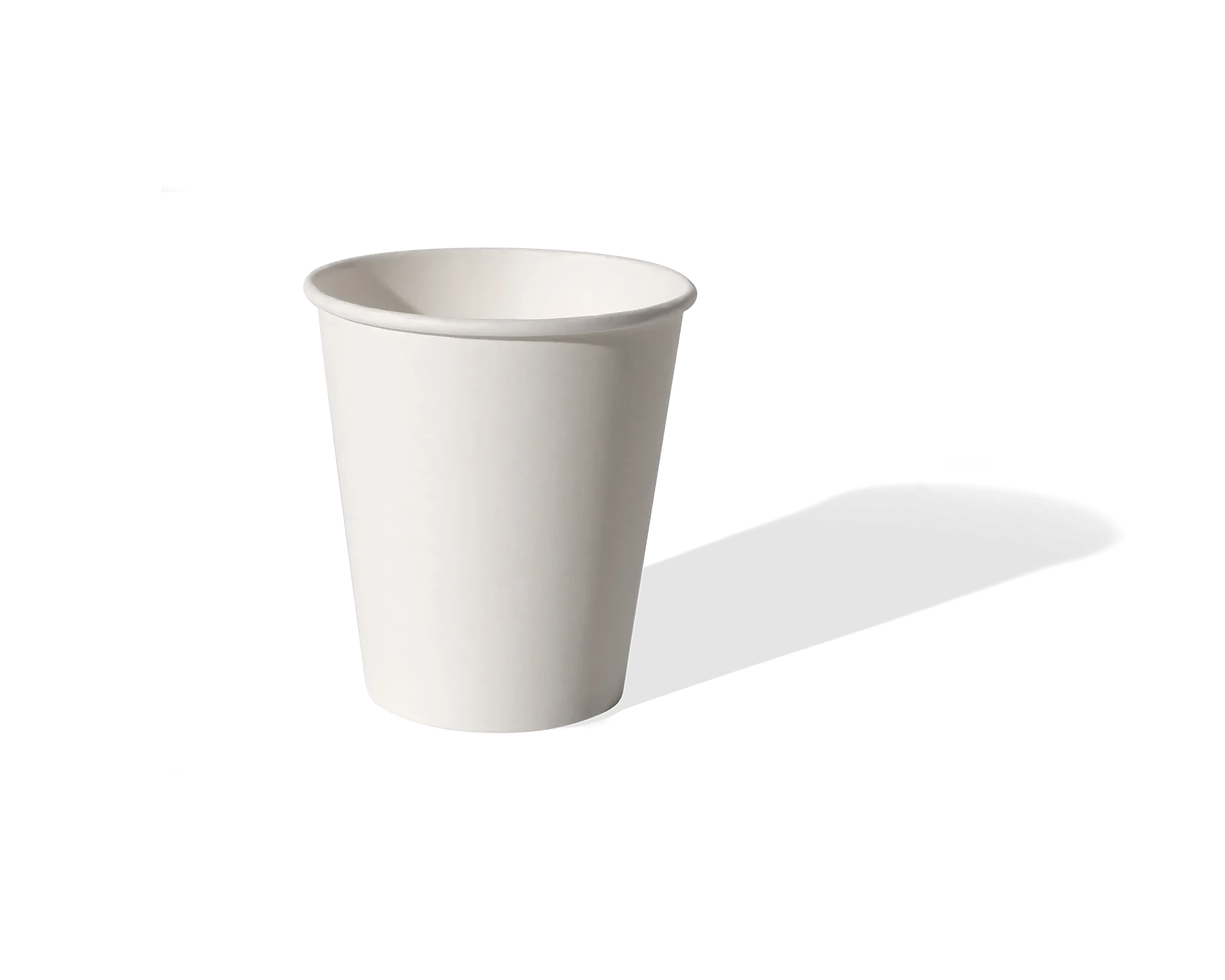 White Single Wall Paper Cup