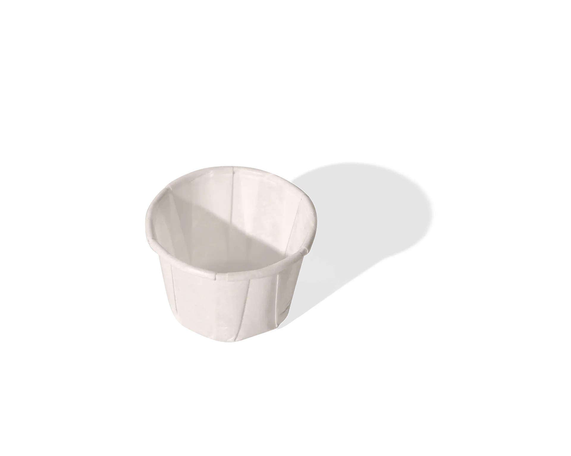 Paper portion pot