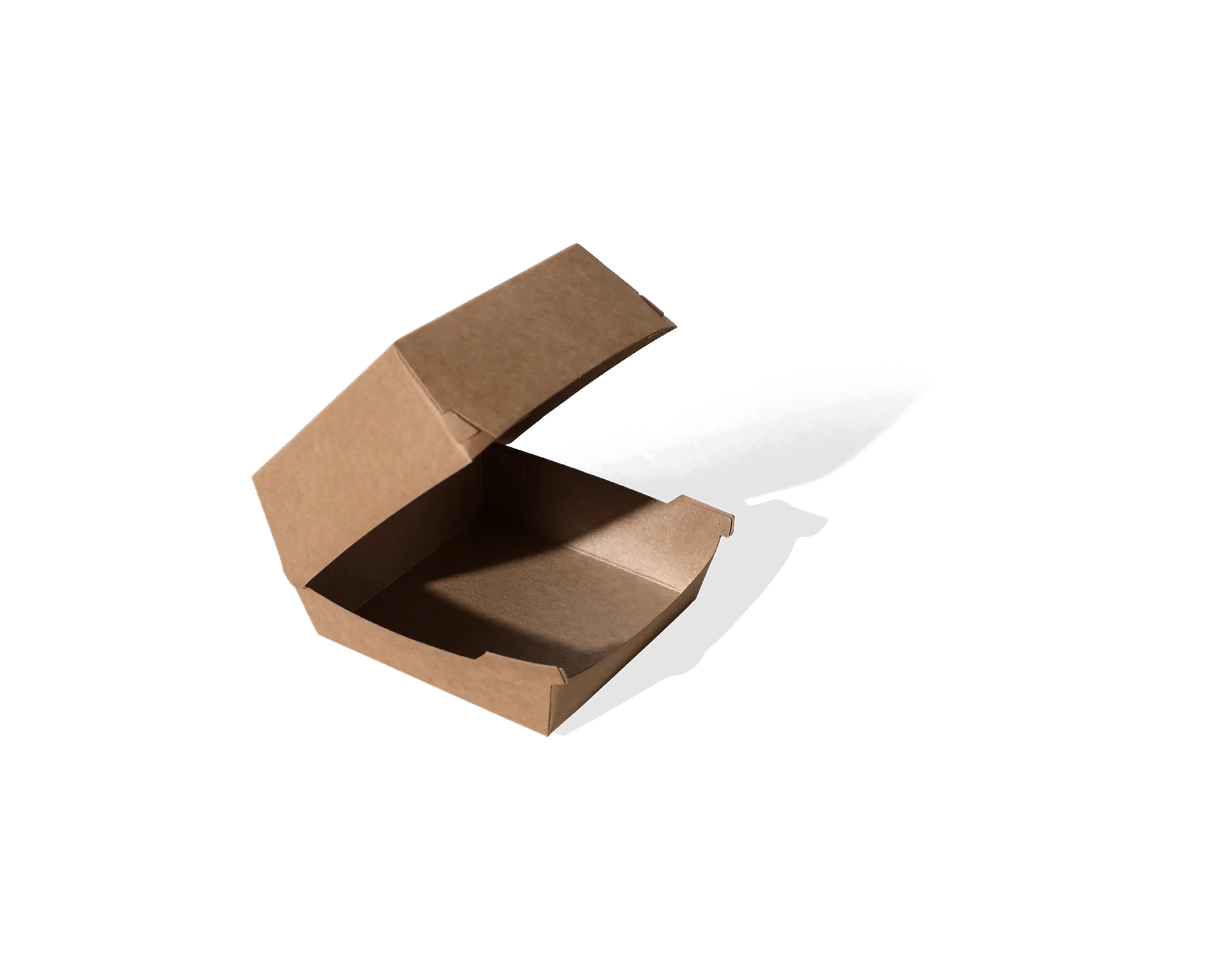 Kraft burger box