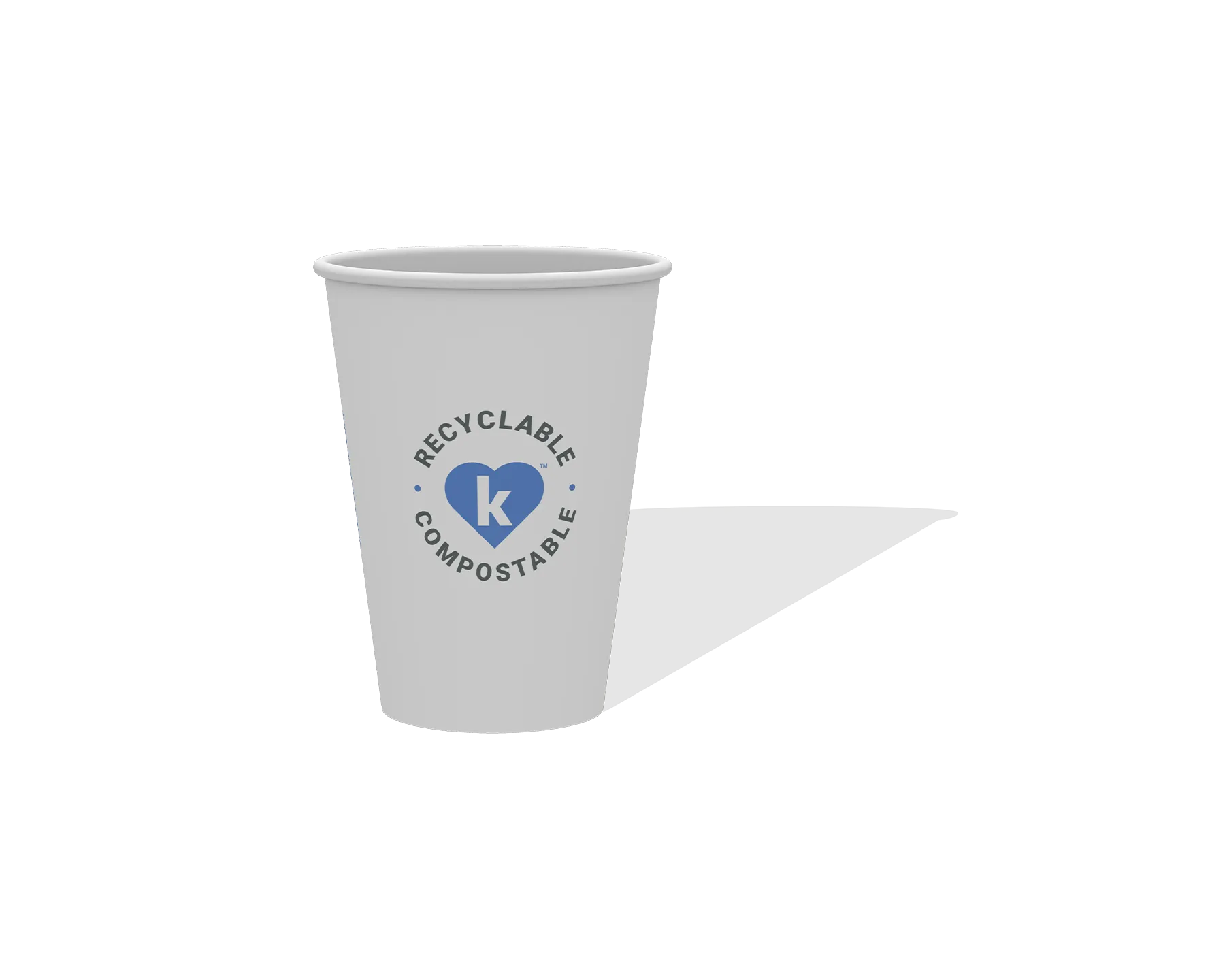 CUPkind paper water cup.