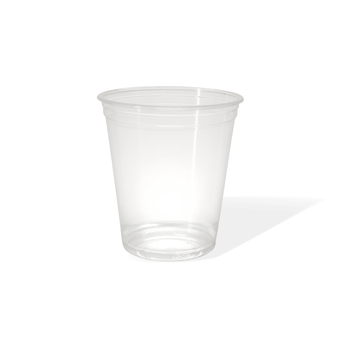Clear RPET smoothie cup