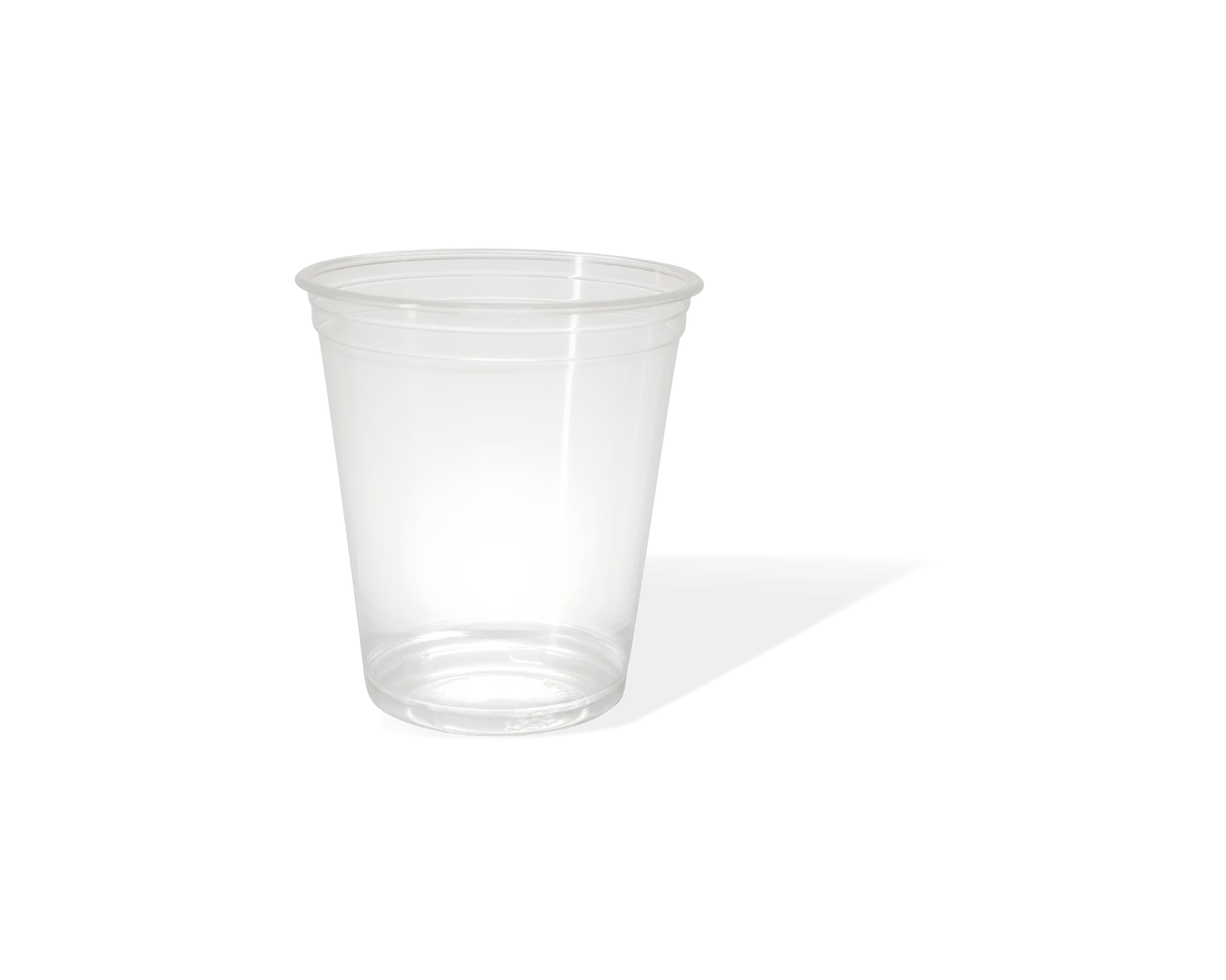 Clear RPET smoothie cup