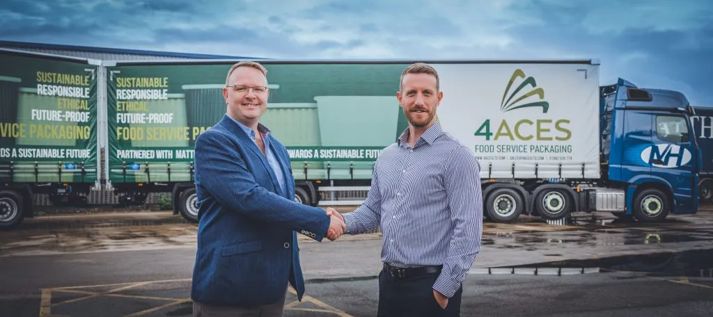 Driving excellence on and off the road: 4 aces and matthews haulage collaborate on new branded trailers.