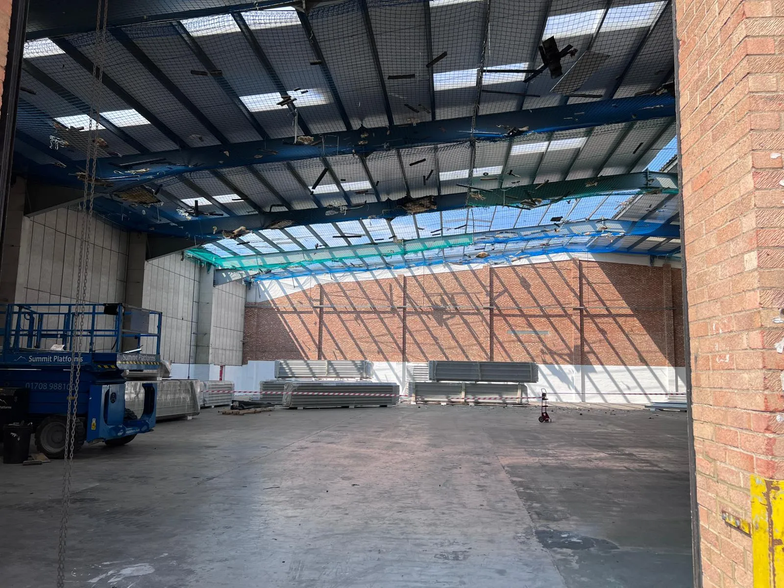 G1 Extension at 4 ACES HQ is Taking Shape!
