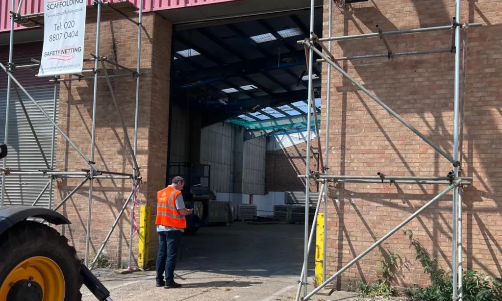 G1 Extension at 4 ACES HQ is Taking Shape!