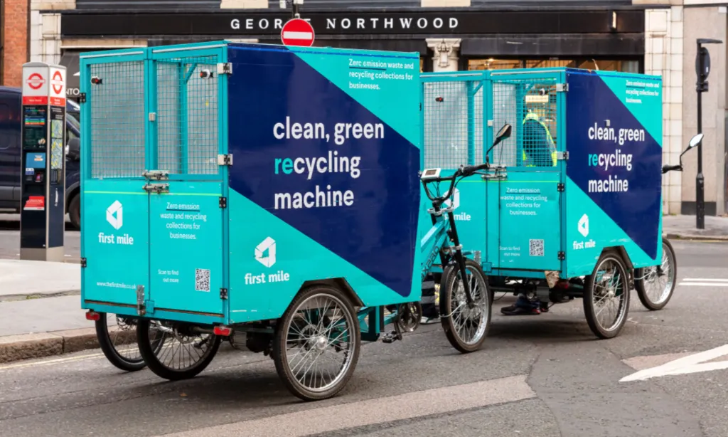 Revolutionising recycling: 4 ACES teams up with first mile for a compostable cup collection scheme.