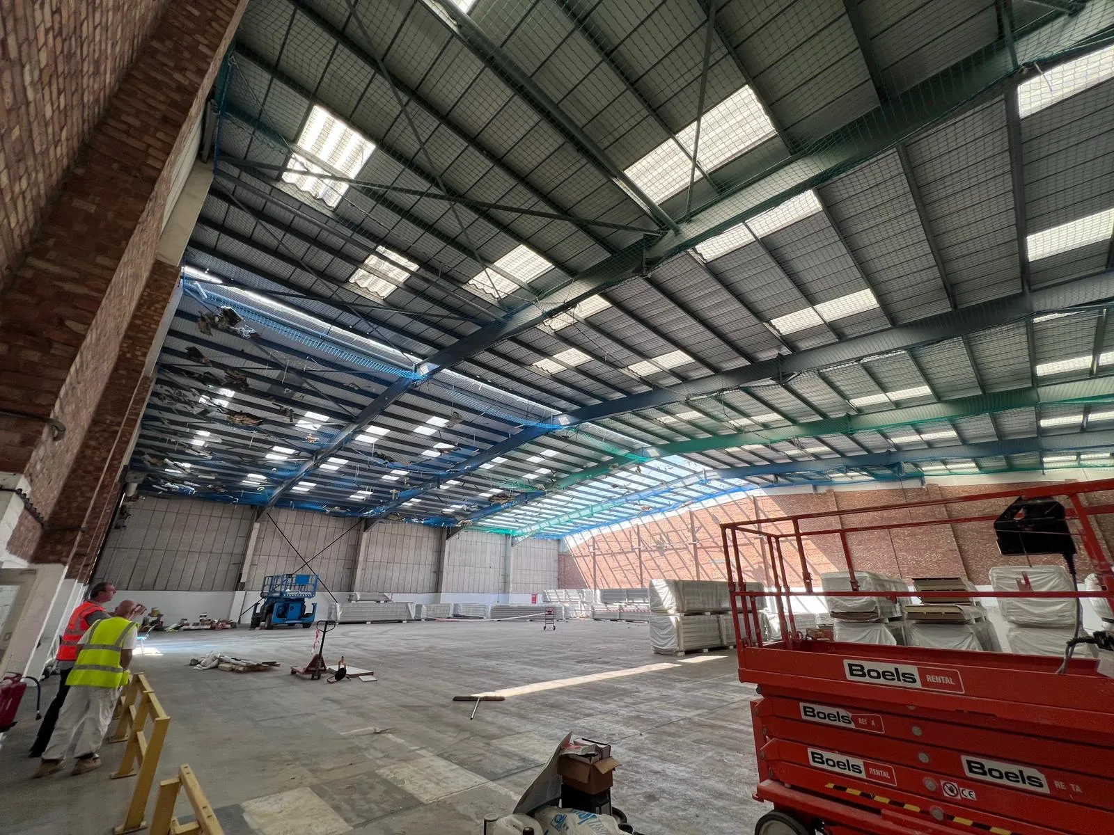 G1 Extension at 4 ACES HQ is Taking Shape!