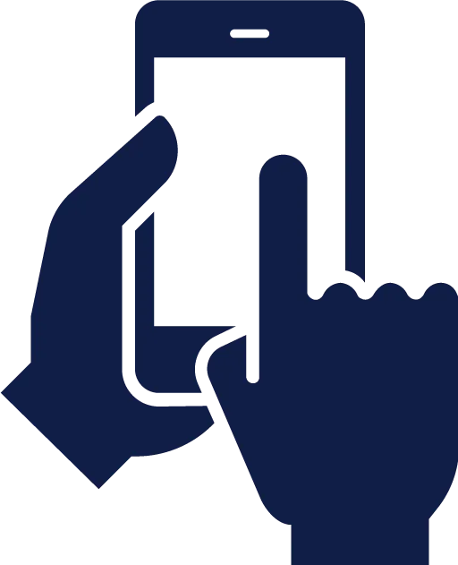 touch screen icon
