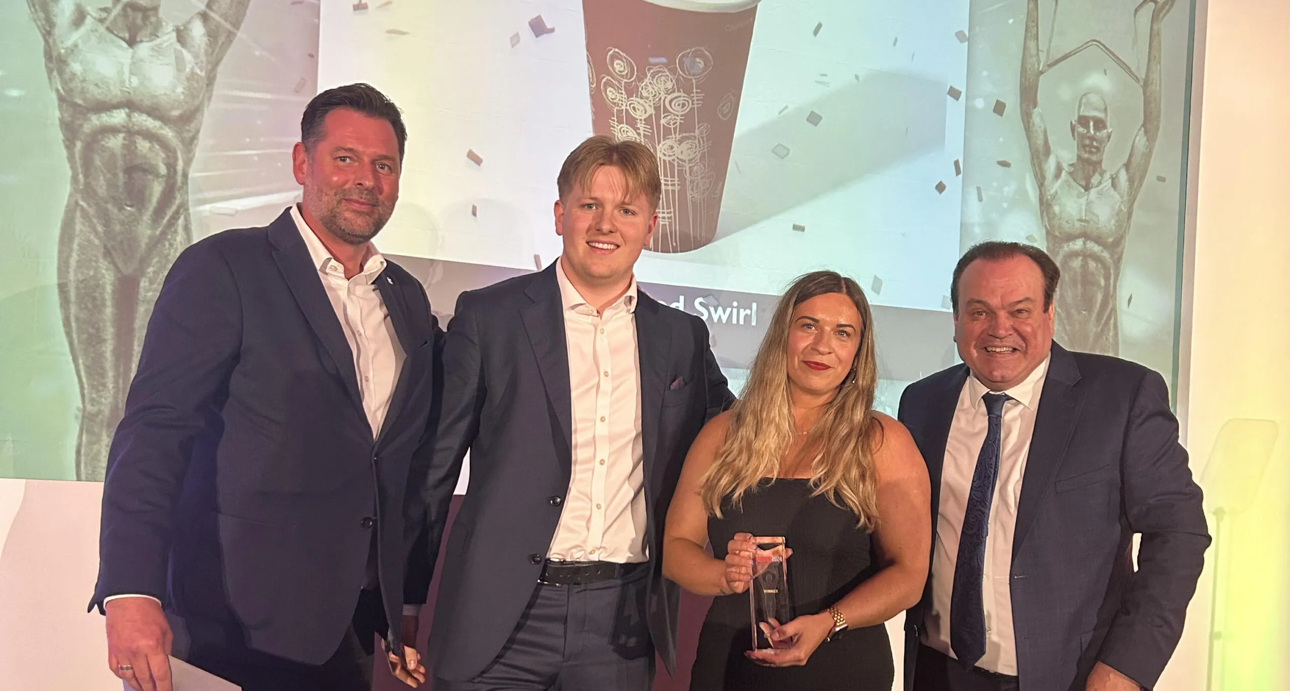Celebrating 4 Aces’ Triumph at The Vendies 2024: ‘Vending Paper Cup of the Year’ Award