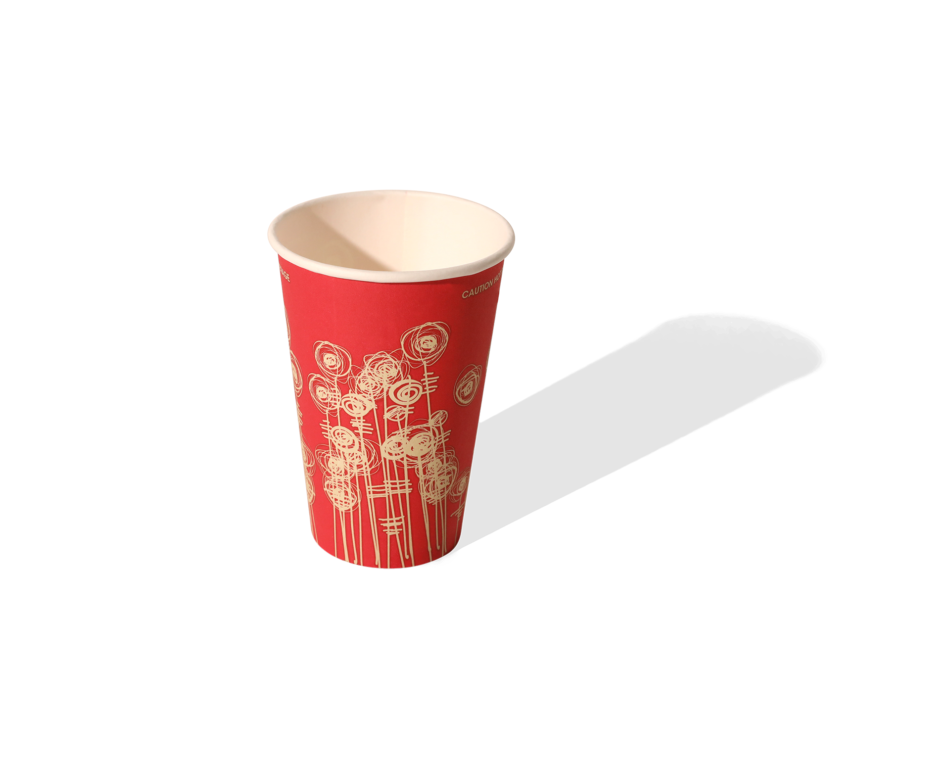 Swirl Paper Vending Cup